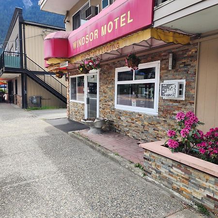 Windsor Motel Hope Eksteriør bilde