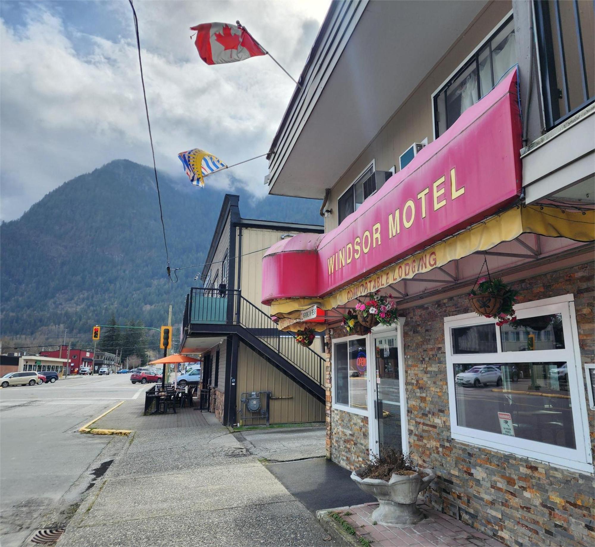Windsor Motel Hope Eksteriør bilde