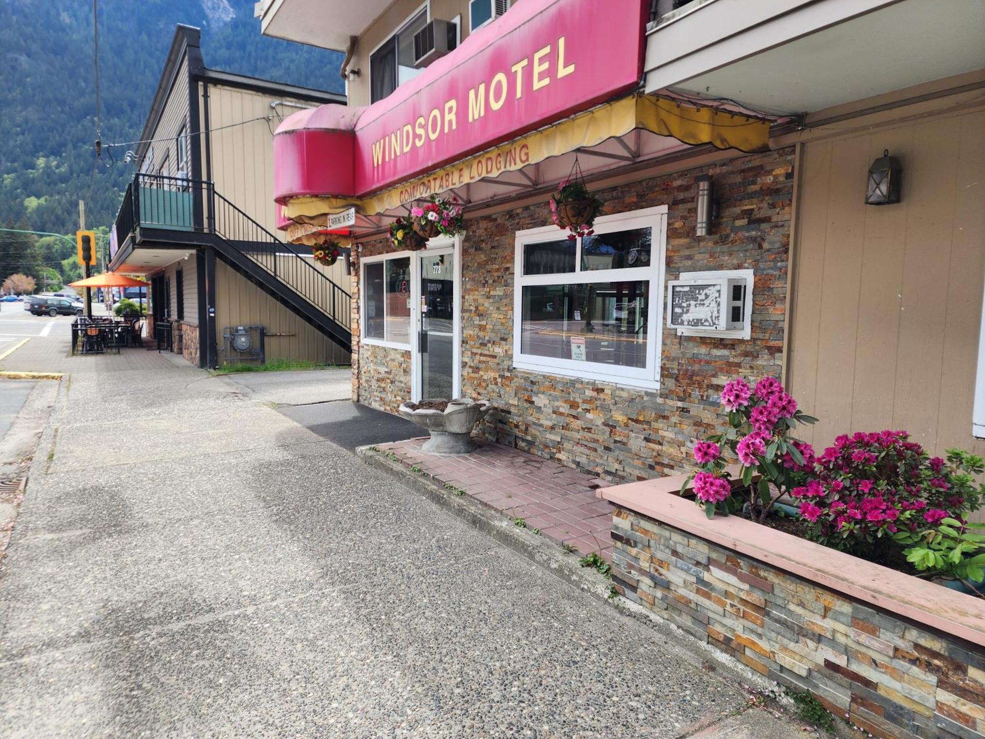 Windsor Motel Hope Eksteriør bilde