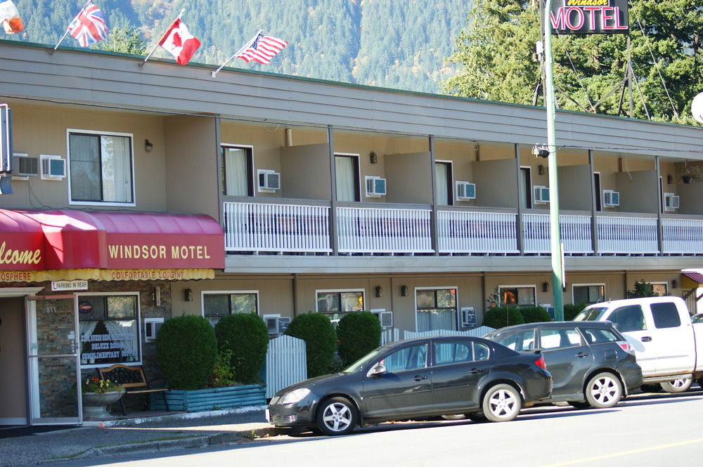 Windsor Motel Hope Eksteriør bilde