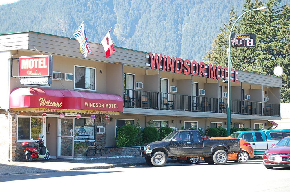 Windsor Motel Hope Eksteriør bilde